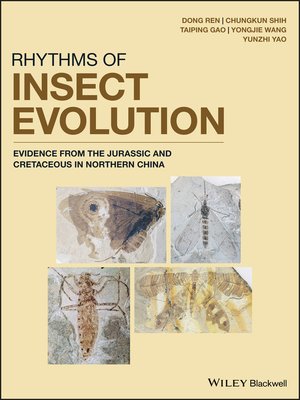 cover image of Rhythms of Insect Evolution